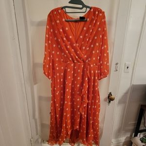 Maison Tara High Low Dress